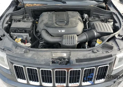 2015 Jeep Grand Cherokee Limited from USA, damaged, VIN 1C4RJEBG9FC230977